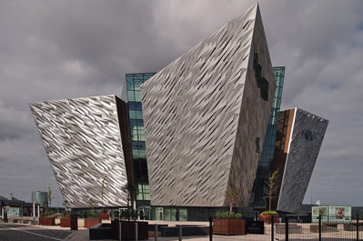 Titanic Centre a Belfast dove conoscere tutto sul Titanic