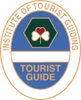 Logo dell'Associazione ITG di Londra per guide Blue Badge
